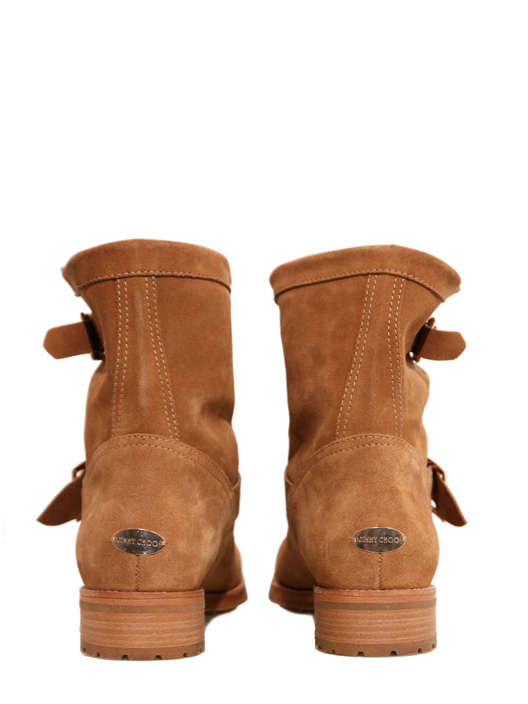 Jimmy Choo Suede Booties