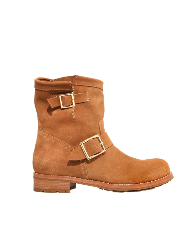 Jimmy Choo Suede Booties
