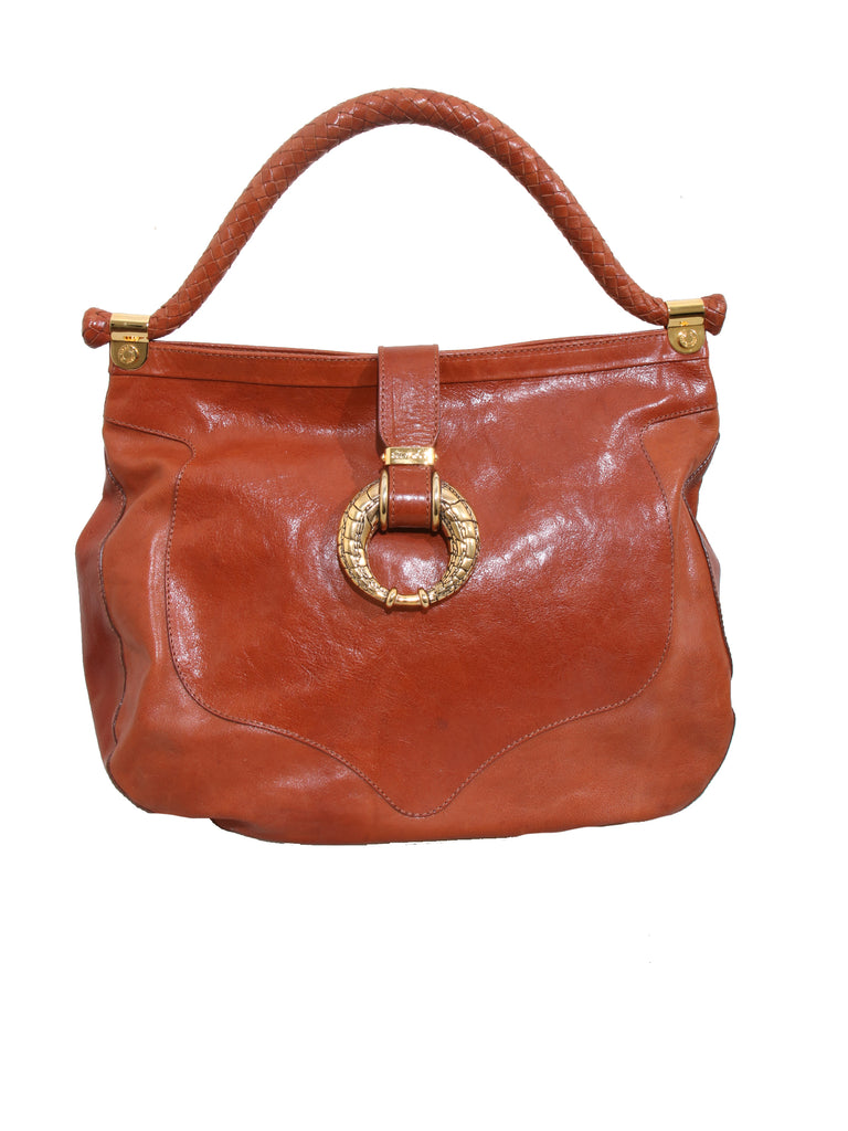 Jimmy Choo Leather Shoulder Bag