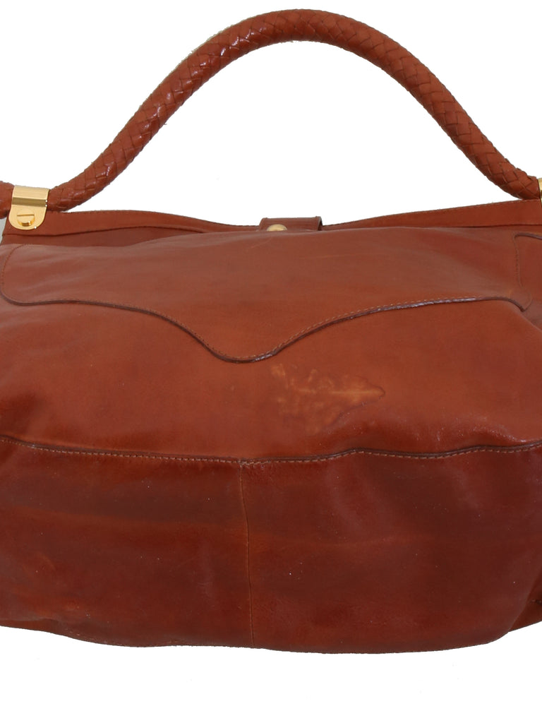 Jimmy Choo Leather Shoulder Bag