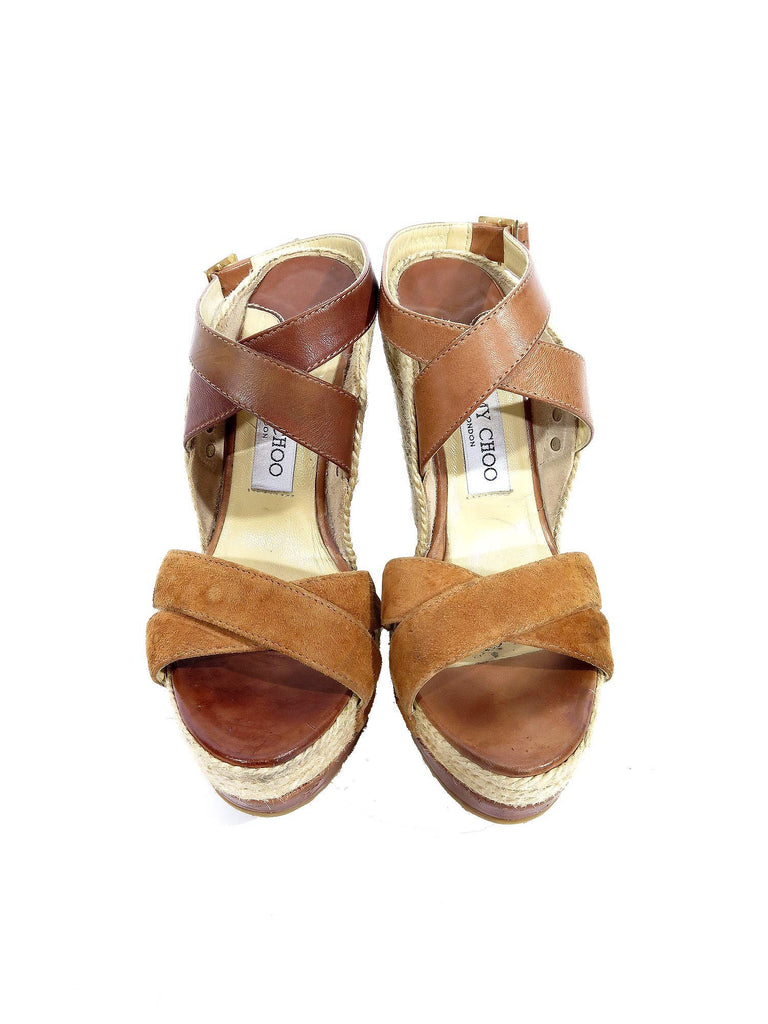 Jimmy Choo Suede Wedges