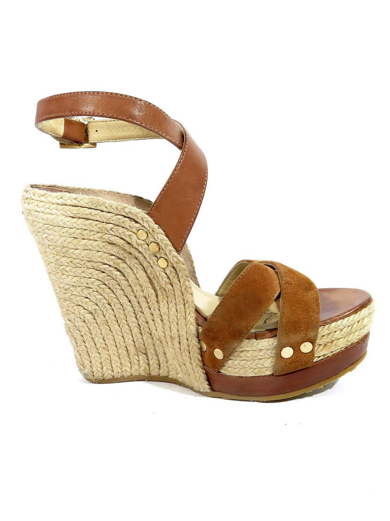 Jimmy Choo Suede Wedges