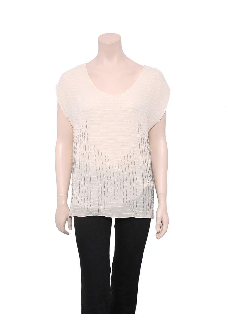 Joie Beaded Top