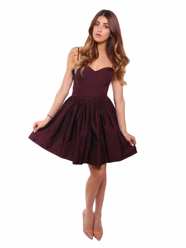 Joie Taffeta Bustier Dress