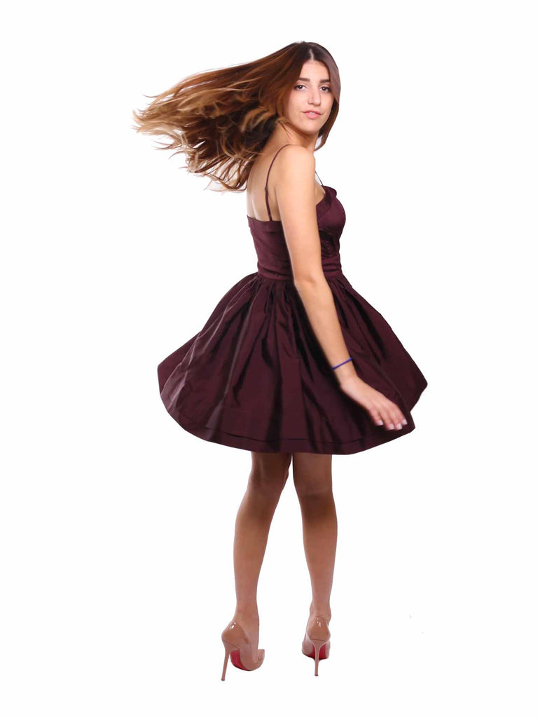 Joie Taffeta Bustier Dress