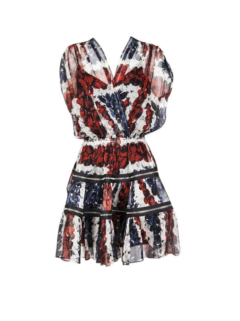 Jean Paul Gaultier Printed Dress