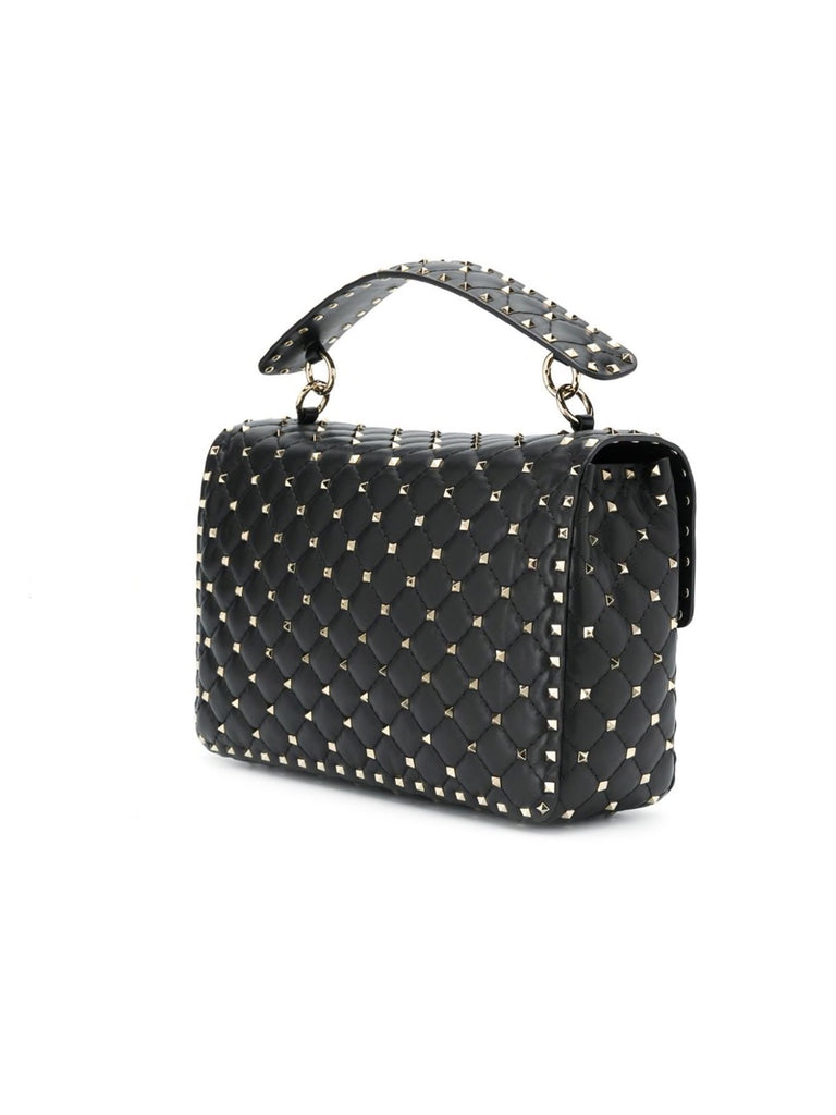 Valentino Large Rockstud Spike Leather Bag