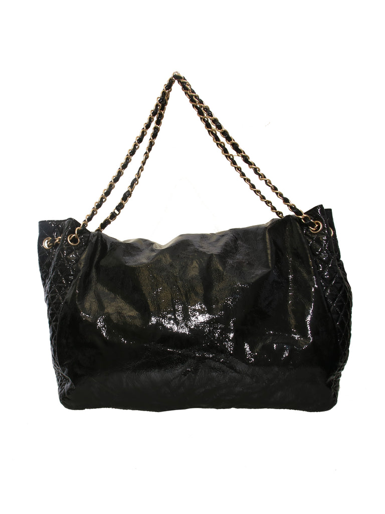 Chanel Rock And Chain Accordion Bag