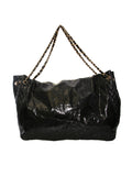 Chanel Rock And Chain Accordion Bag