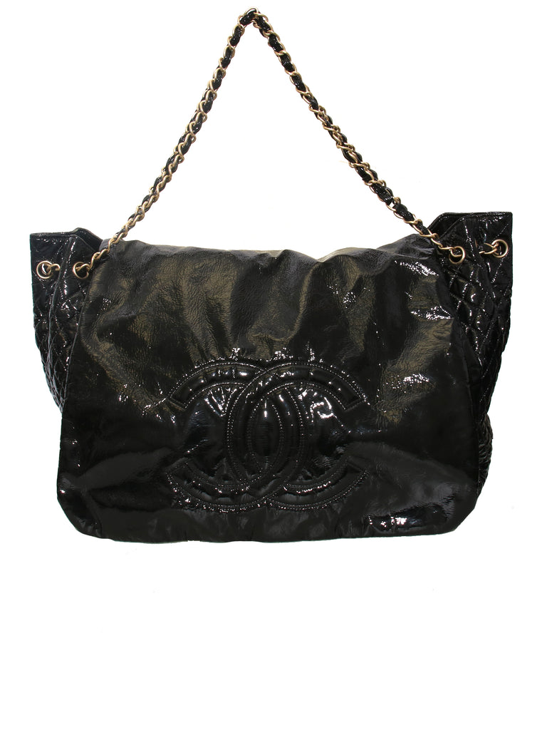 Chanel Rock And Chain Accordion Bag