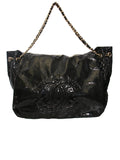 Chanel Rock And Chain Accordion Bag
