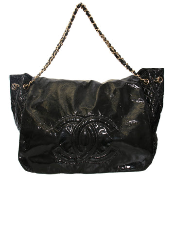 Chanel Rock And Chain Accordion Bag