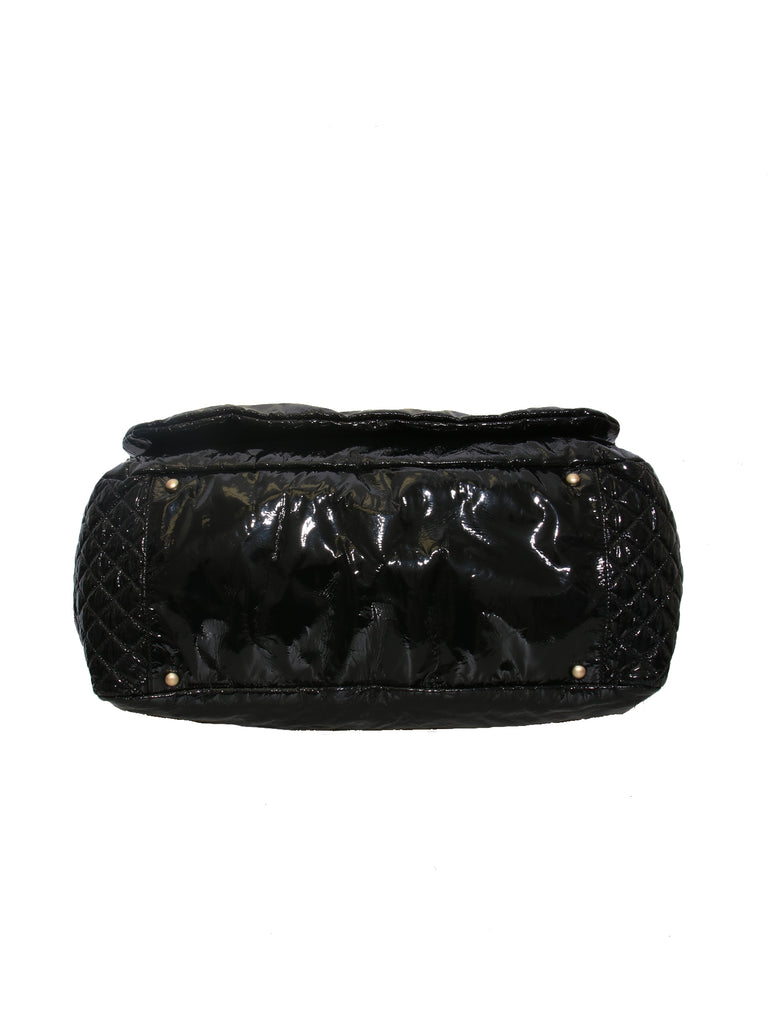 Chanel Rock And Chain Accordion Bag