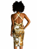 Just Cavalli Leopard Silk Dress