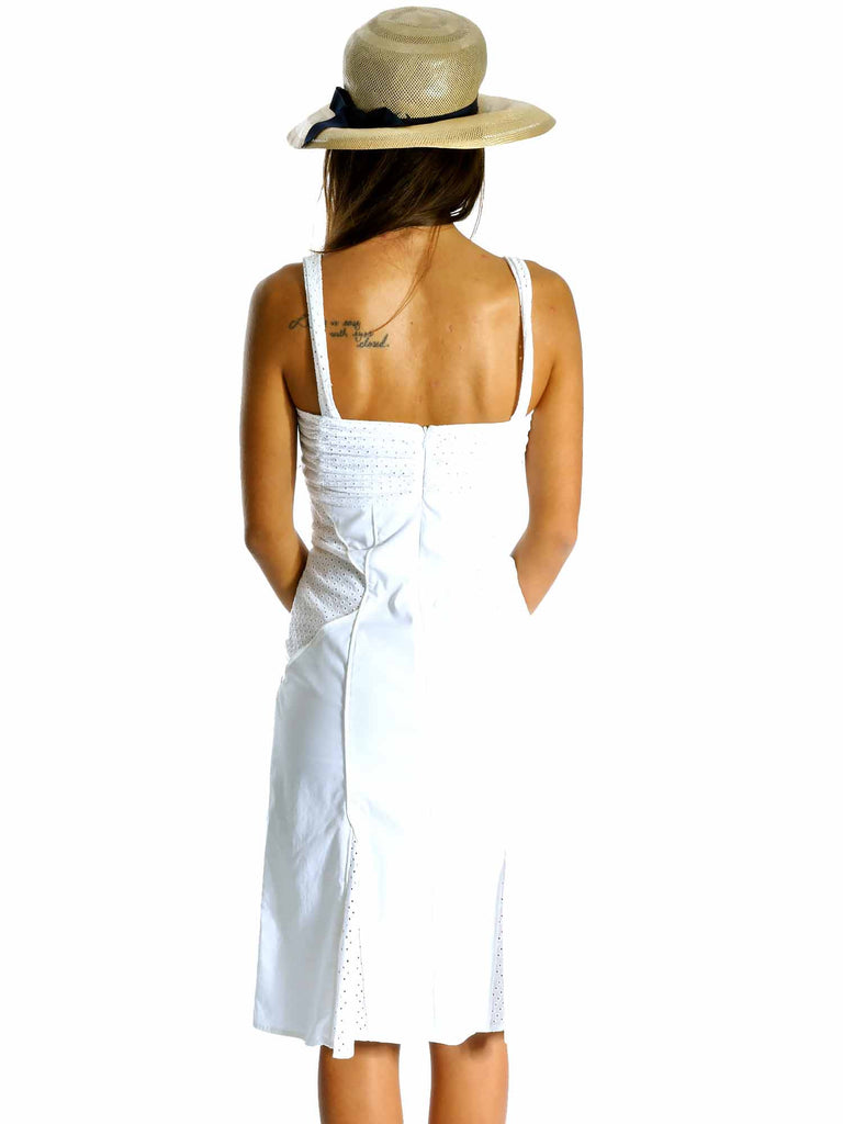 Karen Millen Eyelet Dress