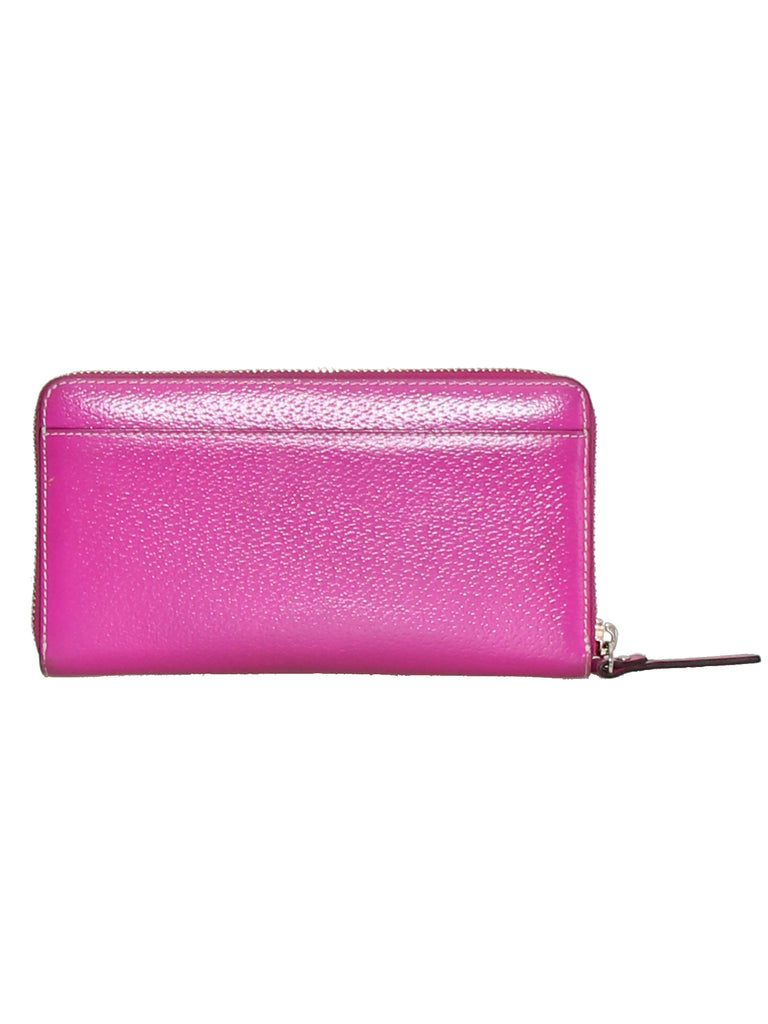 Kate Spade Leather Zip Around Wallet