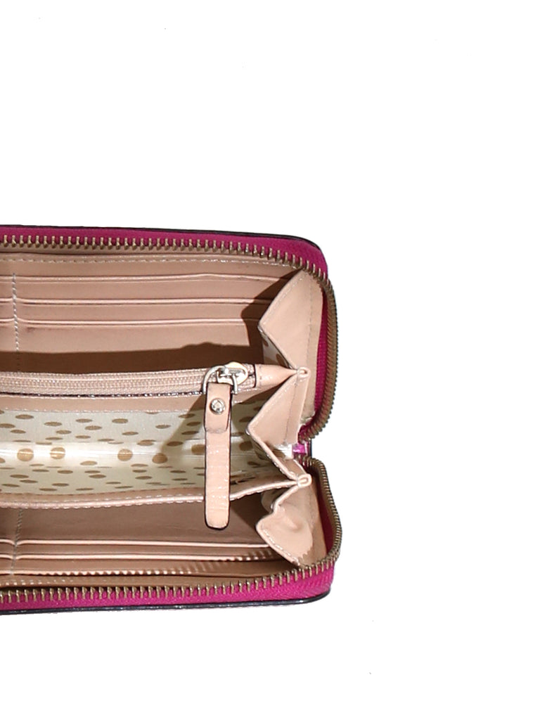 Kate Spade Leather Zip Around Wallet