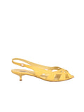Miu Miu Patent Leather Kitten Heels