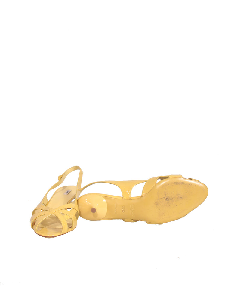 Miu Miu Patent Leather Kitten Heels