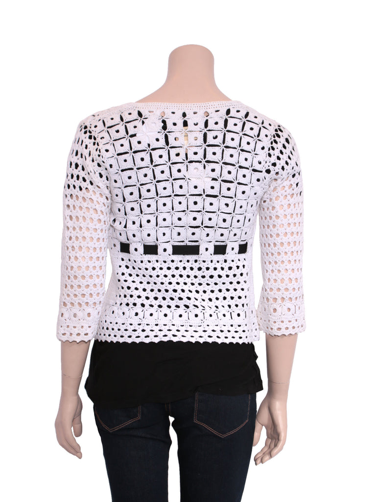 Robert Rodriguez Cotton Cardi