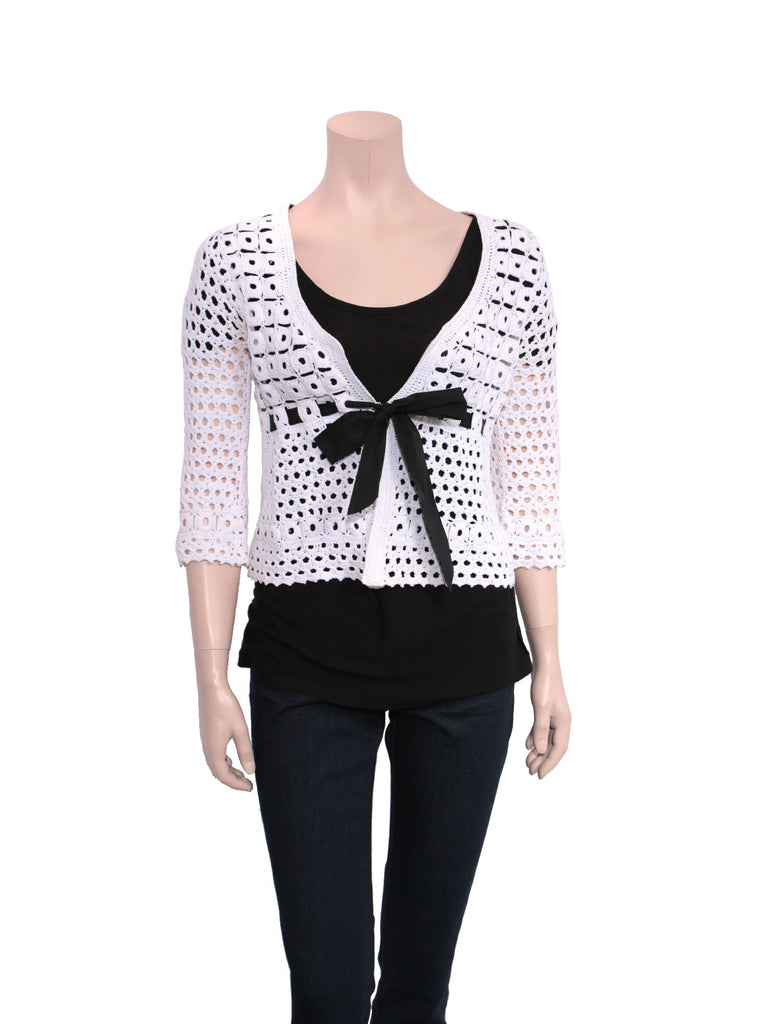 Robert Rodriguez Cotton Cardi