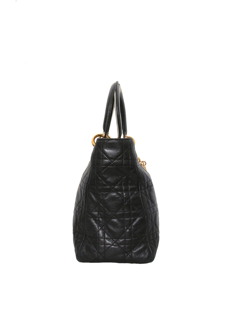 Christian Dior Medium Lady Dior Lambskin Bag