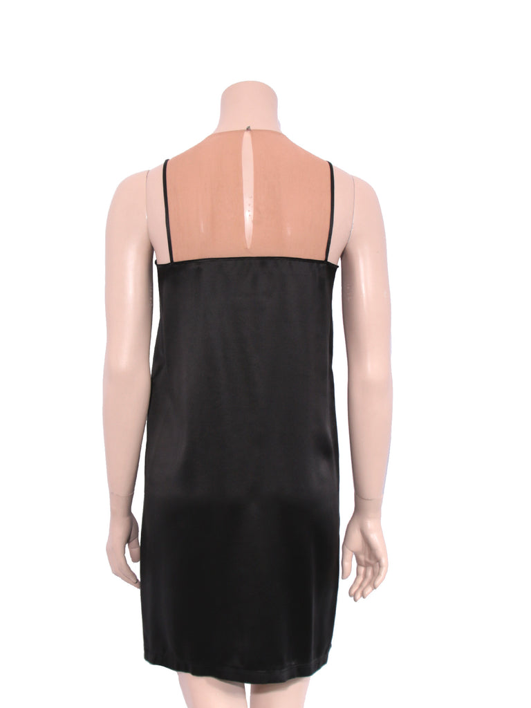 Lanvin Embellished Silk Dress