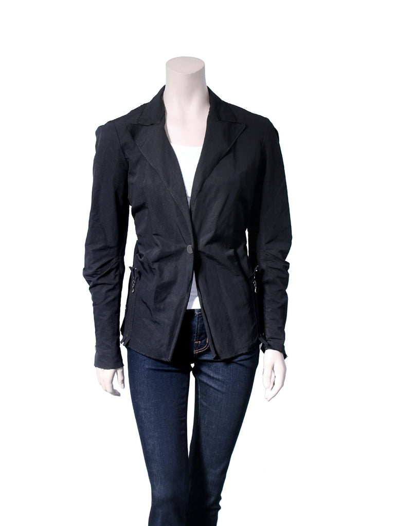Lanvin Bow Grosgrain Blazer