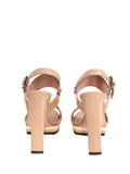 Lanvin Platform Leather Sandals