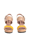 Lanvin Platform Leather Sandals