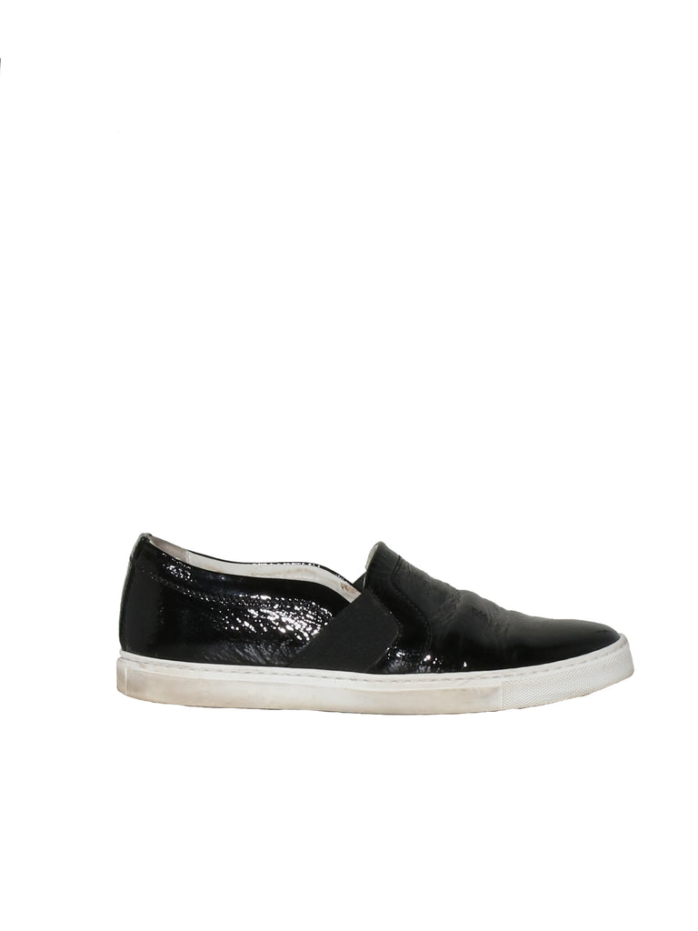 Lanvin Patent Leather Flats