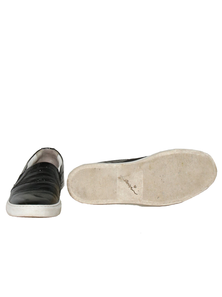 Lanvin Patent Leather Flats