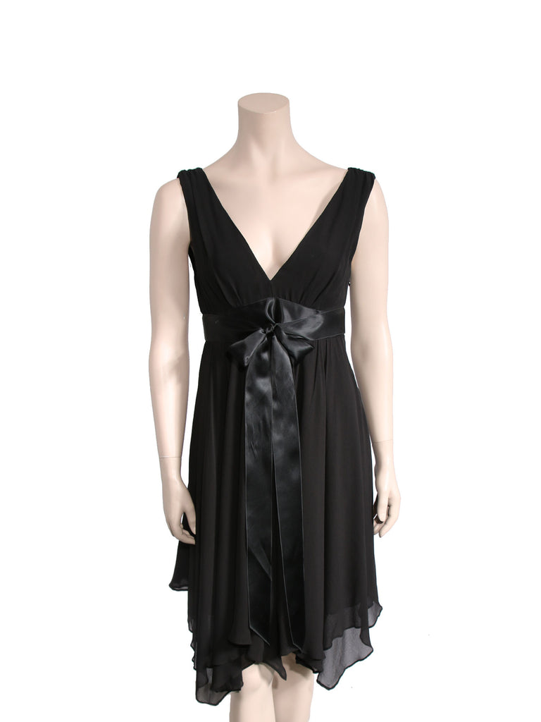 Michael Kors Silk Empire Waist Dress