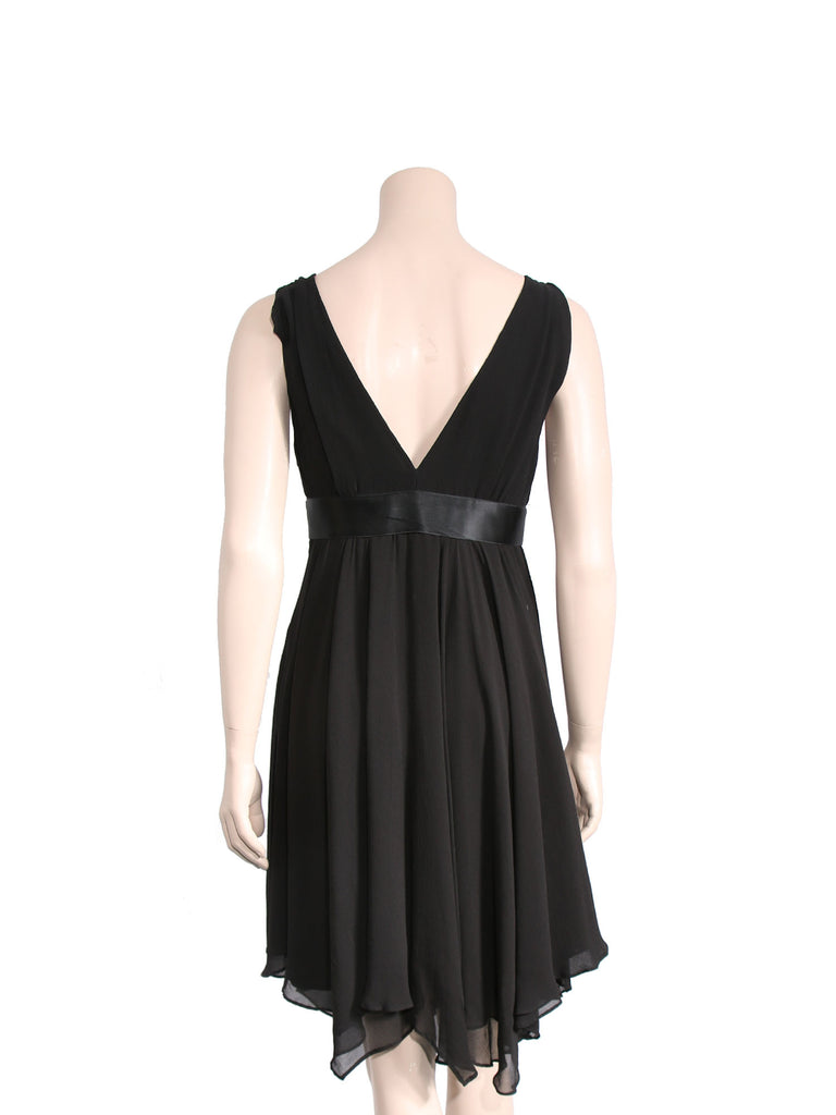 Michael Kors Silk Empire Waist Dress