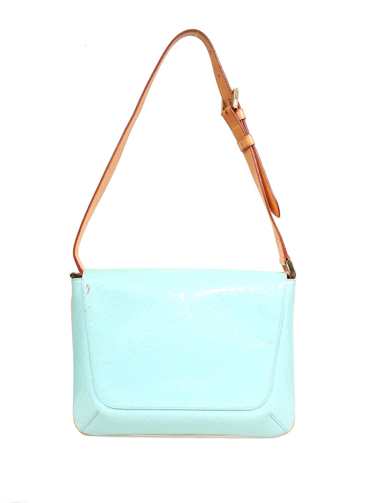 Louis Vuitton Monogram Vernis Thompson Street Bag