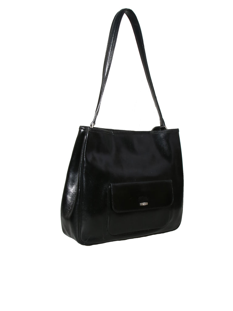 Longchamp Leather Shoulder Bag