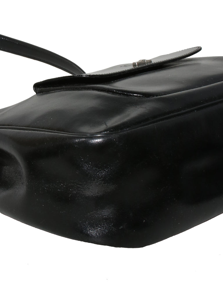 Longchamp Leather Shoulder Bag