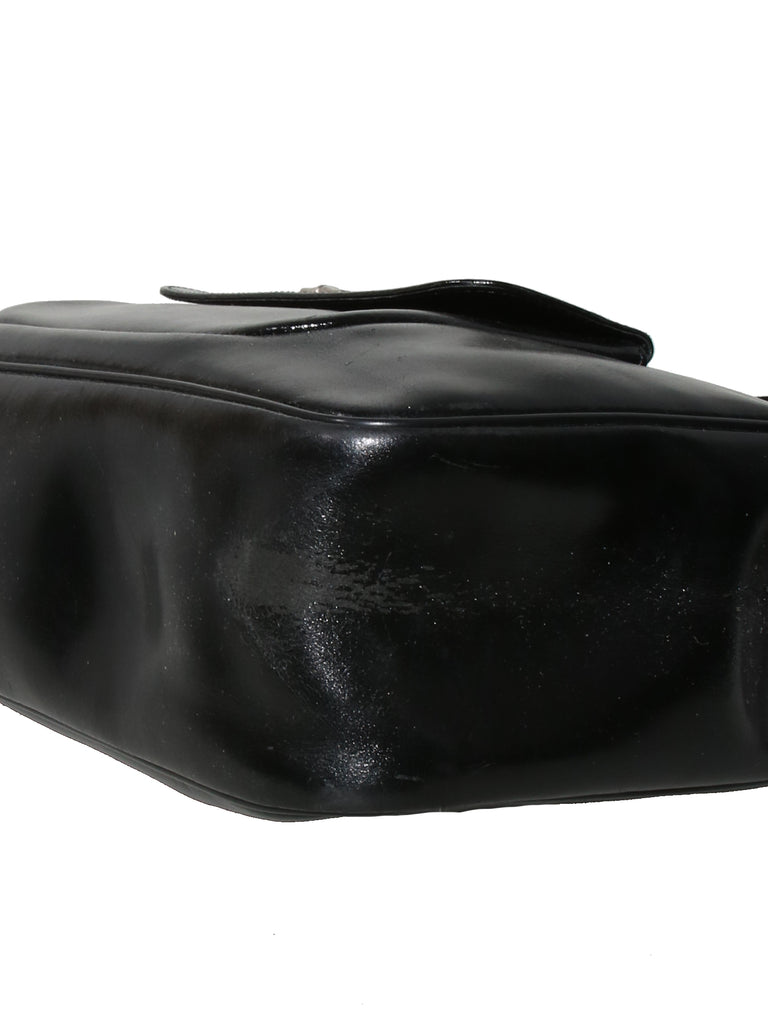 Longchamp Leather Shoulder Bag