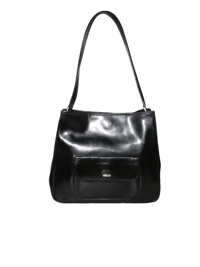Longchamp Leather Shoulder Bag