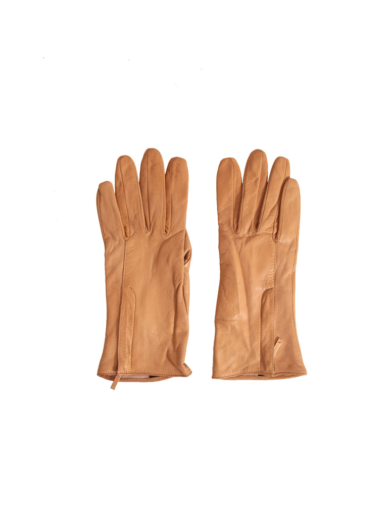 Blumarine Leather Gloves