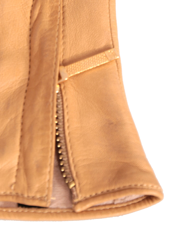 Blumarine Leather Gloves