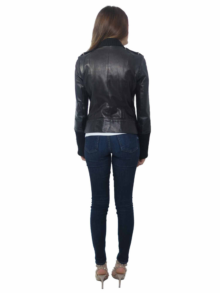 Mackage Leather Jacket