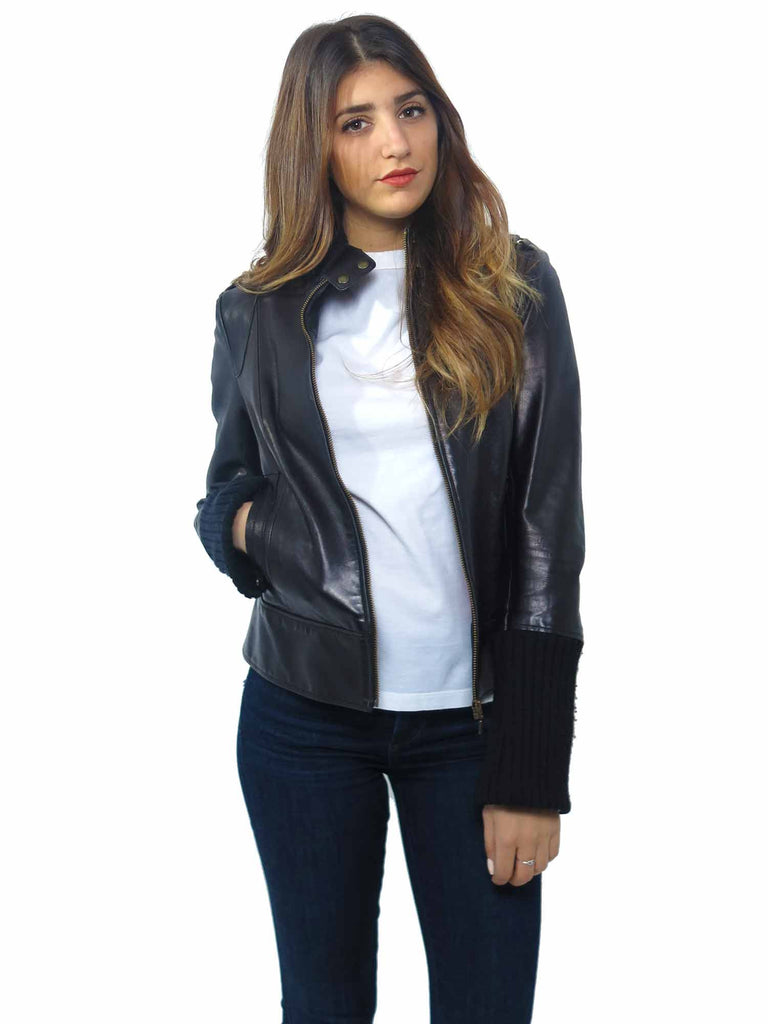 Mackage Leather Jacket