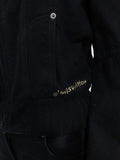 Louis Vuitton Leopard Mink Denim Jacket