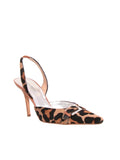 Dolce & Gabbana Leopard Ponyhair Pumps
