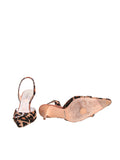 Dolce & Gabbana Leopard Ponyhair Pumps