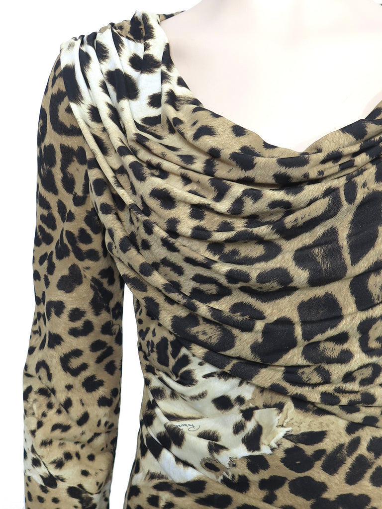 Roberto Cavalli Leopard Top