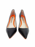 Sophia Webster Lola Pointed Leather Pumps