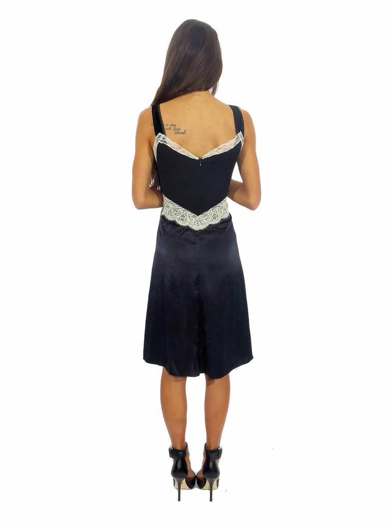 D&G Lingerie Slip Dress