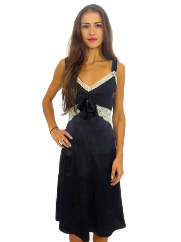 Stretch-Jersey Gown